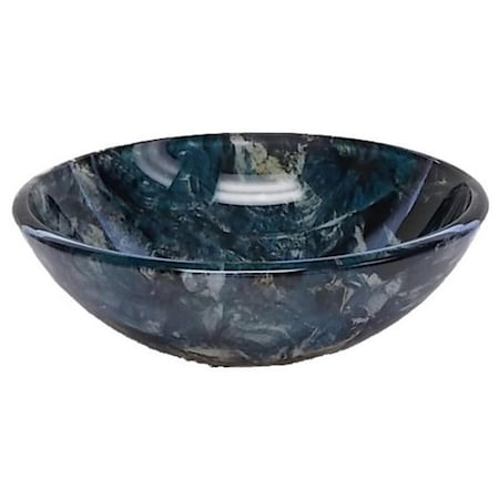 Cliffside Glass Vessel Sink